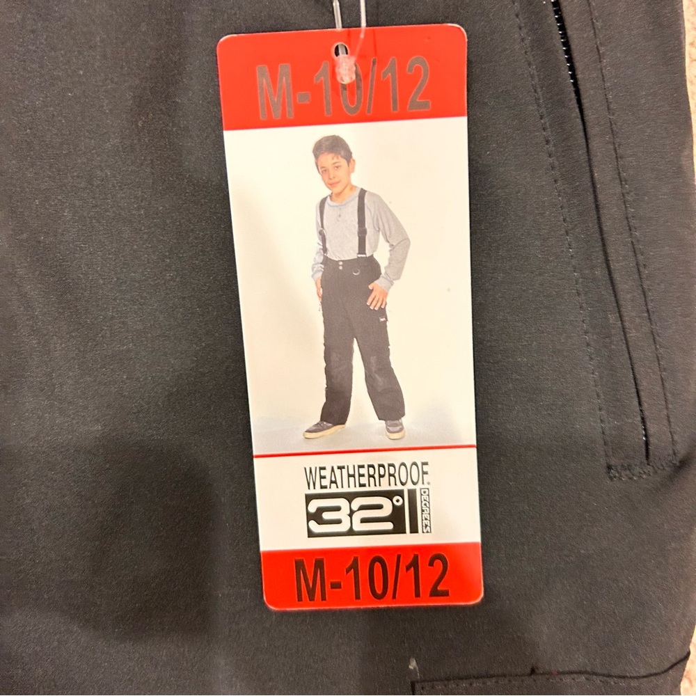 32 degrees Weatherproof snow bib for kids